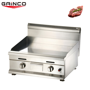Gainco 2020 Nouveau Style En Acier Inoxydable Gaz <span class=keywords><strong>Table</strong></span> Plat Plaque <span class=keywords><strong>Plancha</strong></span> - Product Image 5