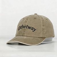 Gorra de Béisbol Personalizada BSCI de Alta Calidad, Sin Estructura, de 6 Paneles, con Logotipo Bordado en 3D, Unisex, de Pana, Ajustable, para Exteriores