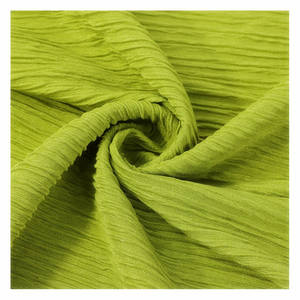 95% Polyester 5% Spandex Tissu Stretch Poly 230gsm 160cm Crêpe Tricoté Tissu pour Vêtements - Product Image 4