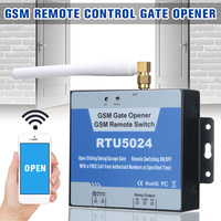 UEMON Automatisation Domotique RTU5024 – NOUVEAU Modèle Programmable DC 9-15V GSM Ouvre-Porte Relais Télécommande pour Portail et Porte
