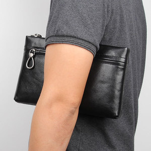 J.M.D pochette en cuir véritable hommes hommes portefeuille Vintage femmes longues pochettes quotidien téléphone support soirée <span class=keywords><strong>mariage</strong></span> pochette - Product Image 4