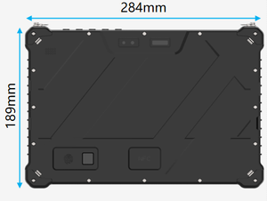 Máy tính bảng công nghiệp OEM 10.1 inch, Intel Celeron N5100, pin 12000mAh, chống nước IP67, Win10/11, cầm tay, bền chắc, tùy chỉnh được Win10/11 - Product Image 3