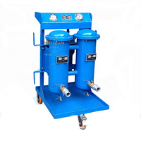 Machine portable de dégazage de fluide isolant pour usine de traitement d'huile transformateur