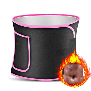 LADYGLOW <span class=keywords><strong>Ceinture</strong></span> <span class=keywords><strong>de</strong></span> sueur en néoprène élastique réglable personnalisée pour l'entraînement <span class=keywords><strong>de</strong></span> la taille - Product Image 1