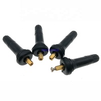 TPMS20009 Batang Katup Ban, Katup Ban Bahan Karet Kit Perbaikan, Katup Pengganti untuk TPMS Sensor