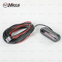 Strip bel Sensor aluminium pemasangan mudah, sistem bantuan parkir Sensor elektromagnetik Eps