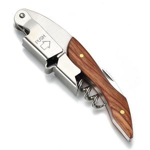 <span class=keywords><strong>ที่</strong></span><span class=keywords><strong>เปิด</strong></span>ขวด<span class=keywords><strong>ไวน์</strong></span>ไม้แบบมัลติทูล พิมพ์โลโก้ HXY ได้ตามสั่ง สำหรับบาร์เทนเดอร์และพนักงานเสิร์ฟ - Product Image 1