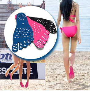 แผ่น<span class=keywords><strong>รองเท้า</strong></span>กันน้ำสำหรับใส่เท้าเปล่า ใส่สบาย ไม่ลื่น เหมาะสำหรับใส่ไปชายหาด ลดราคาช่วงซัมเมอร์ - Product Image 3