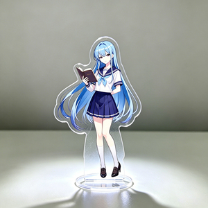 Figurine d'anime personnalisée en acrylique, support de figurine Shugo Chara Manga, dessin animé, écologique, taille et couleur personnalisées, décoration de la maison - Product Image 1
