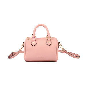 Classic Eco Conscious <b>Recycled</b> Leather Mini Doctor Bag Clean Minimalist Womens Hand Bag <b>Recycle</b> <b>Product</b> - Product Image 3