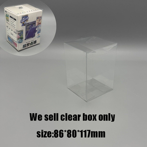 Estuche Protector Transparente (Individual) - Compatible con la Figura de la Caja Sorpresa de la Colección Art of Dream 151, Caja de Exhibición a Prueba de Polvo - Product Image 1