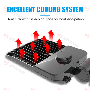 에너지 절약 광전지 센서 새벽에 황혼 야외 가로등 300w IP66 주차장 Led 가로등 - Product Image 6