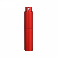 Flacons vaporisateurs de parfum vides en aluminium, mini flacons de voyage rechargeables, 5 ml, 8 ml, 10 ml, 15 ml, pour cosmétiques