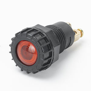 ไฟแสดงสถานะ LED สำหรับรถยนต์ 12V 24V กันฝุ่น สีฟ้า สีเขียว สีส้ม สำหรับใช้ในยานยนต์ - Product Image 2
