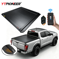 2024 2025 2026 nissan Np300 Navara Frontier Pickup Couvercle de volet roulant dur Couvre-tonneau rétractable électrique Couvre-lit de camion