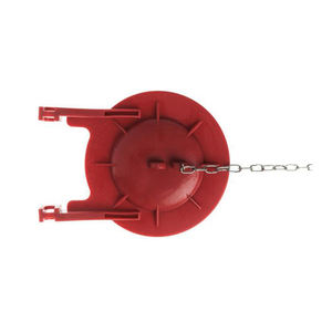 Alta Qualidade Red Xiamen PVC WDI Wc Ocidental Flapper - Product Image 2