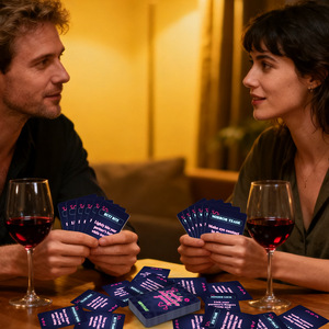 Cross-border New 50-<b>card</b> Couples SEX Board Game Cardsfun Interactive <b>Playing</b> <b>Cards</b> for Womens Gatherings Indoor Use - Product Image 6