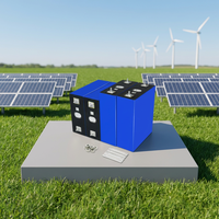 Batterie LiFePO4 prismatique à semi-conducteurs Battero 3.2V 340Ah, cellules de batterie à 8000 cycles, 280Ah/302Ah/324Ah pour stockage d'énergie solaire domestique, onduleur et camping-car