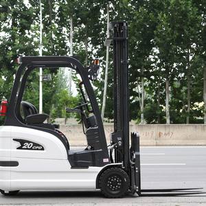 Montacargas Eléctrico de Tres Ruedas, Cero Emisiones, Bajo Ruido, Bajos Costos de Mantenimiento Operativo, Arranque Suave, Batería de Plomo-Ácido - Product Image 5