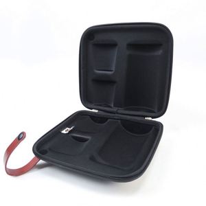 Professional Custom Black EVA <b>Hard</b> Tea Cup Set <b>Case</b> Travel Portable <b>Hard</b> <b>Shell</b> Tea Glass Pot <b>Case</b> Special Purpose Bags <b>Cases</b> - Product Image 5