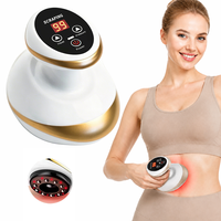Masseur électrique intelligent à pression négative, outil Gua Sha, anti-cellulite, dispositif de ventouses chauffantes pour amincir