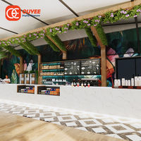 Mobilier de café-bar et de boutique de café à vendre, idées de décoration de café, comptoirs à café commerciaux