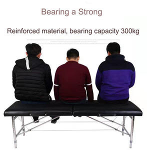 Mesa de masaje plegable de aluminio profesional, altura ajustable rosa para sala de estar, Hotel, gimnasio, dormitorio, serie <span class=keywords><strong>Glory</strong></span> <span class=keywords><strong>Hole</strong></span> - Product Image 6