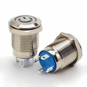 Wasserdichte <span class=keywords><strong>12</strong></span> <span class=keywords><strong>Volt</strong></span> Mini LED Licht Druckknopf Mikrosc halter Momentan Produkt kategorie - Product Image 1