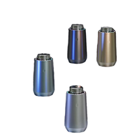 Diffuseur de parfum intelligent sans eau contrôlé par application, diffuseur d'huile portable de luxe en métal, rechargeable sur batterie, LED, 1 an