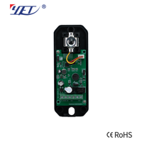 Détecteur de mouvement infrarouge rotatif AC/DC 12V 24V étanche avec capteur photocellule à faisceau, version batterie