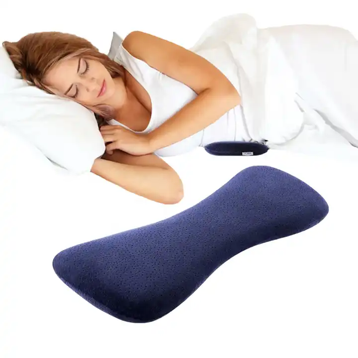 Memory Foam Sleeping Pillow for Lower Back Pain Orthopedic Lumbar