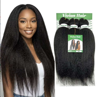 3X Cheveux au crochet Vixen