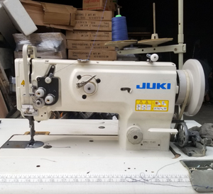 JUKIS DNU-1541 Heavy Duty <b>Walking</b> Foot LOCKSTITCH Used Condition 1 Needle Jukis Industrial Sewing <b>Machine</b> Manual HIGH-SPEED - Product Image 2