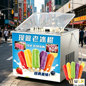 LD Brand Campus Convenience Store Mini Popsicle Machine-Easy Demoulding Mould System for Gym Fitness Centers <strong>Low</strong> <strong>Sugar</strong> Popsicle - Product Image 5