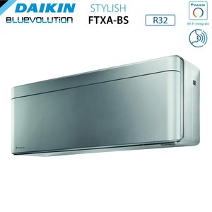 Aire acondicionado Daikin Bluevolution Trial Split Inverter STYLISH TOTAL SILVER Serie 9 + 9 + 9 con 3MXM52N, Wi-Fi integrado 90, a la vez - Product Image 3