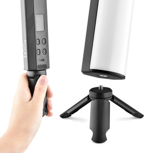 ไฟ LED พกพา Rgb200 ขนาด 12.6 นิ้ว 200w ใช้พลังงานจากแบตเตอรี่ สำหรับการถ่ายภาพและวิดีโอ - Product Image 1