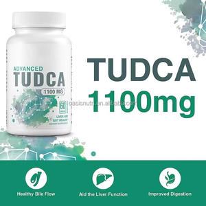 Oem Private Label Veganistische Tudca Capsules 500Mg Leverfunctie Ondersteuning Tudca Capsules - Product Image 3