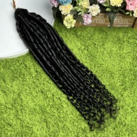 Cheveux vierges vietnamiens de qualité 12A, alignés sur les cuticules, extensions de cheveux bouclés Pixie de haute qualité pour crochet