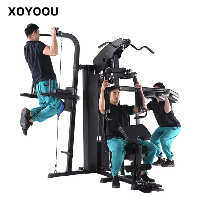 XOYOOU Home Gym Set Smith Machine Fitness Body Building Exercise Equipment Multi-Functional Multi Function Commercial Station