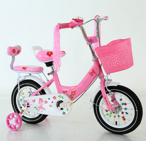 Vélos pour filles Frozen de 12/16 <span class=keywords><strong>pouces</strong></span> pour les 3 ans et plus, à une vitesse, avec roues d'apprentissage amovibles, fourche en acier - Product Image 3