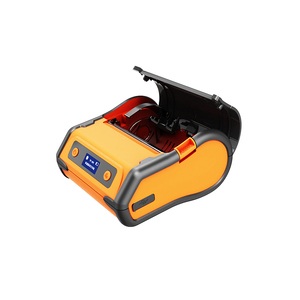 Máy In Hóa Đơn Nhiệt Cầm Tay Mini 3 Inch Màu Xanh Dương Răng Máy In Nhãn Cầm Tay Không Dây Ios / <span class=keywords><strong>Android</strong></span> Tốc Độ In 90 Mm/giây - Product Image 1