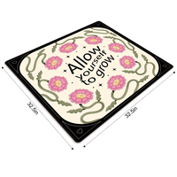 Tapis de mahjong personnalisé avec logo, durable et antidérapant pour un jeu fluide et un déplacement optimal des cartes