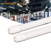 Entrepôt en Allemagne 4ft 120cm 3000K 4000k 6000k Led Tube de Verre T8 Lumière avec Livraison Rapide