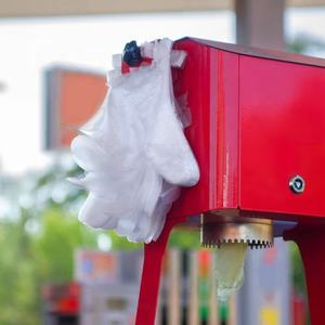 Guanti Monouso <span class=keywords><strong>in</strong></span> HDPE Trasparenti, Impermeabili, Leggeri, Senza Lattice, con Foro per Appendere, per <span class=keywords><strong>Casa</strong></span>, Supermercato, Stazione di Servizio - Product Image 3