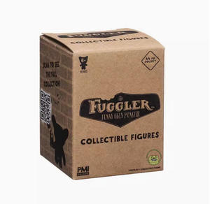 Serie di mostri con denti carini di Fuggler figurine a scatola cieca, portachiavi, ciondoli di peluche, ornamenti giocattolo carini e alla moda - Product Image 6