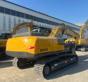 On Sale 21 Ton 1.0m3 Bucket Crawler Excavator XE215C With 1 Year Warranty High Efficiency Engine Excavator Bucket - Product Image 3