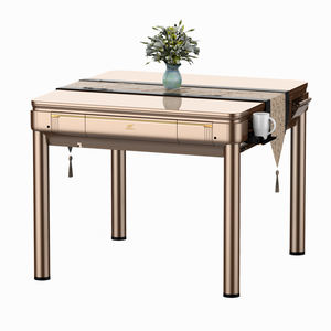 Venta al por mayor de fábrica, mesa de comedor, máquina automática de Mahjong eléctrica de 42 46mm, juego de mesa de tamaño Mahjong con <span class=keywords><strong>2</strong></span> pares de Mahjongs - Product Image 6