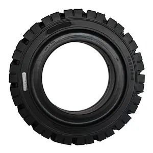 Hot Selling Industrial Tread Pattern 305 Solid Rubber Forklift Tyres 650 10