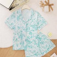 Ensemble de Pyjama et Vêtements de Nuit en Coton de Luxe pour Femmes