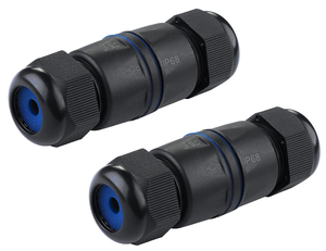 Ngoài trời không thấm nước RJ45 Coupler CAT5/Cat6/<span class=keywords><strong>cat6A</strong></span> FTP RJ45-RJ45 Mạng Cáp Inline Coupler - Product Image 2